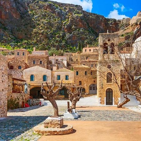 Vecchia Casa Villa Monemvasía Екстериор снимка