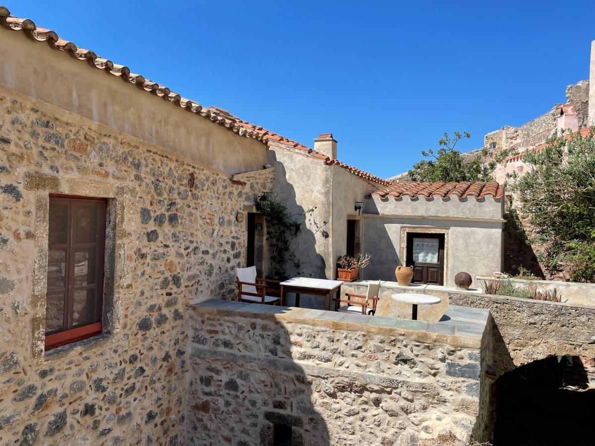 Vecchia Casa Villa Monemvasía Екстериор снимка