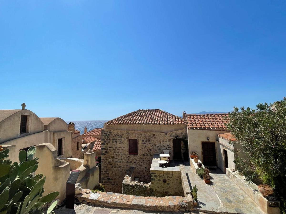 Vecchia Casa Villa Monemvasía Екстериор снимка