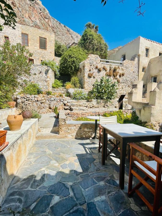 Vecchia Casa Villa Monemvasía Екстериор снимка