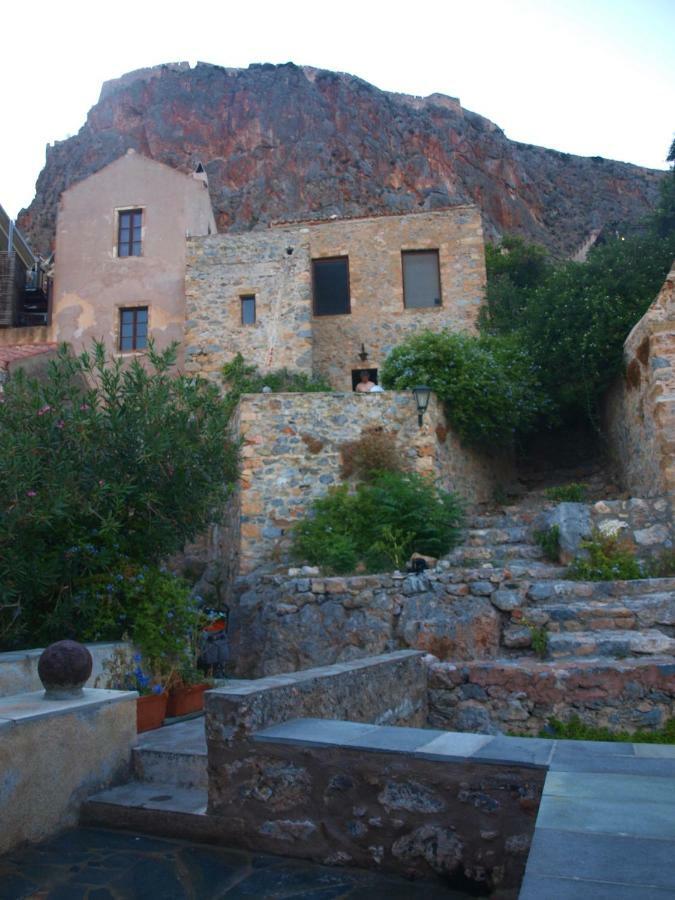 Vecchia Casa Villa Monemvasía Екстериор снимка