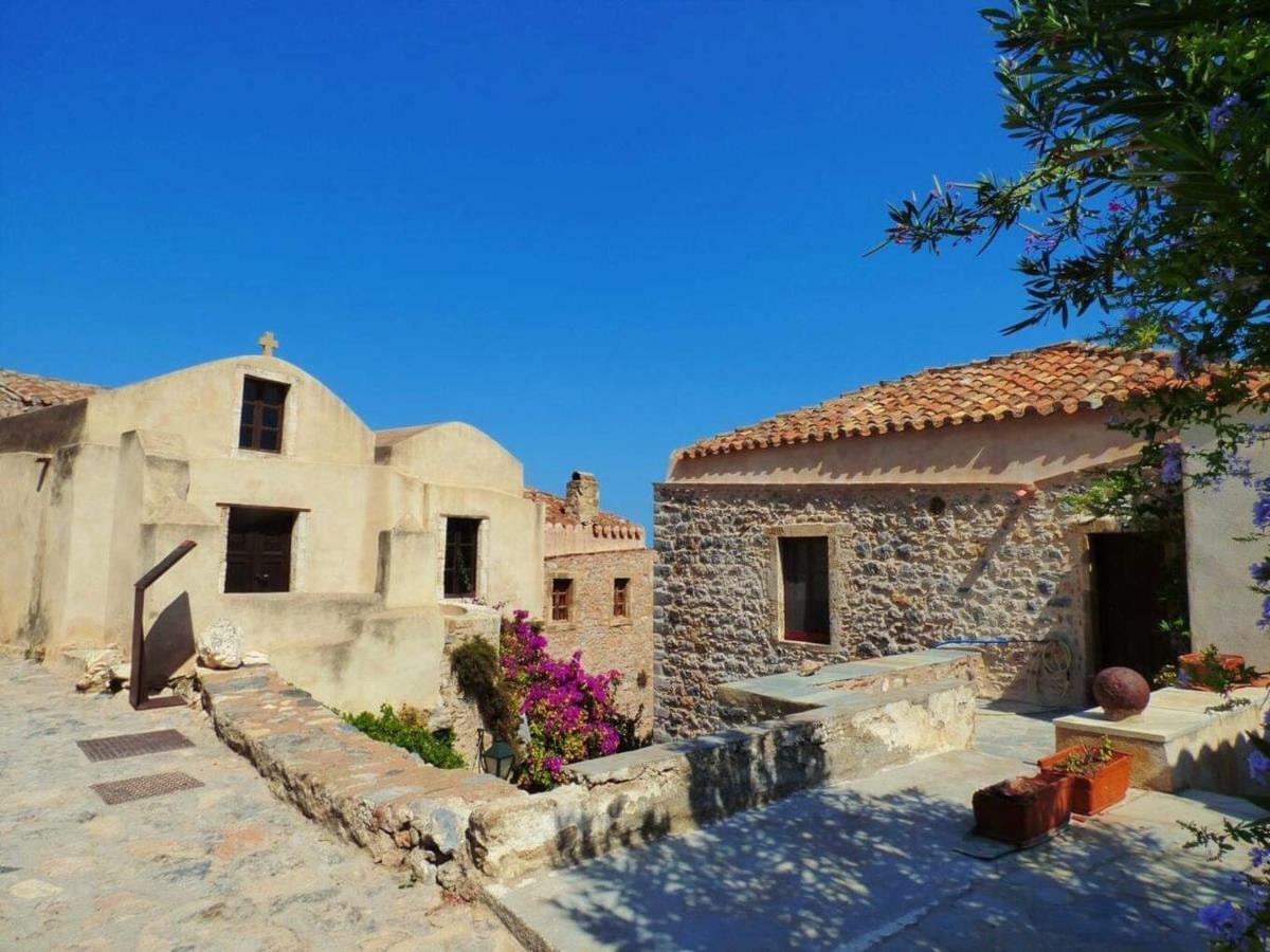 Vecchia Casa Villa Monemvasía Екстериор снимка